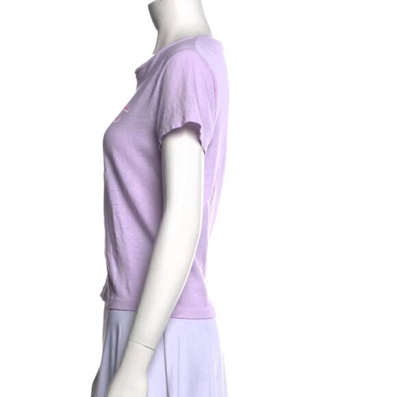 RE/DONE X HANES
Graphic Print Crew Neck T-Shirt - Picture 2 of 5